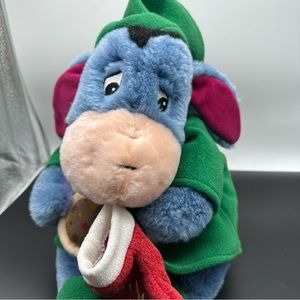 Retired Disney Winnie the Pooh Plush Eeyore Store Exclusive Rare
